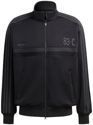 adidas Originals 83-C Blue Version Jaket Hitam dengan Strip Bordir IA2467 Order adidas Originals 83-C Blue Version Jaket Hitam dengan Strip Bordir IA2467