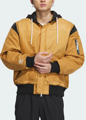 adidas Originals × FEIFEI RUAN 棕色印花拉鍊連帽外套 IX4233 Lookbook adidas Originals × FEIFEI RUAN 棕色印花拉鍊連帽外套 IX4233