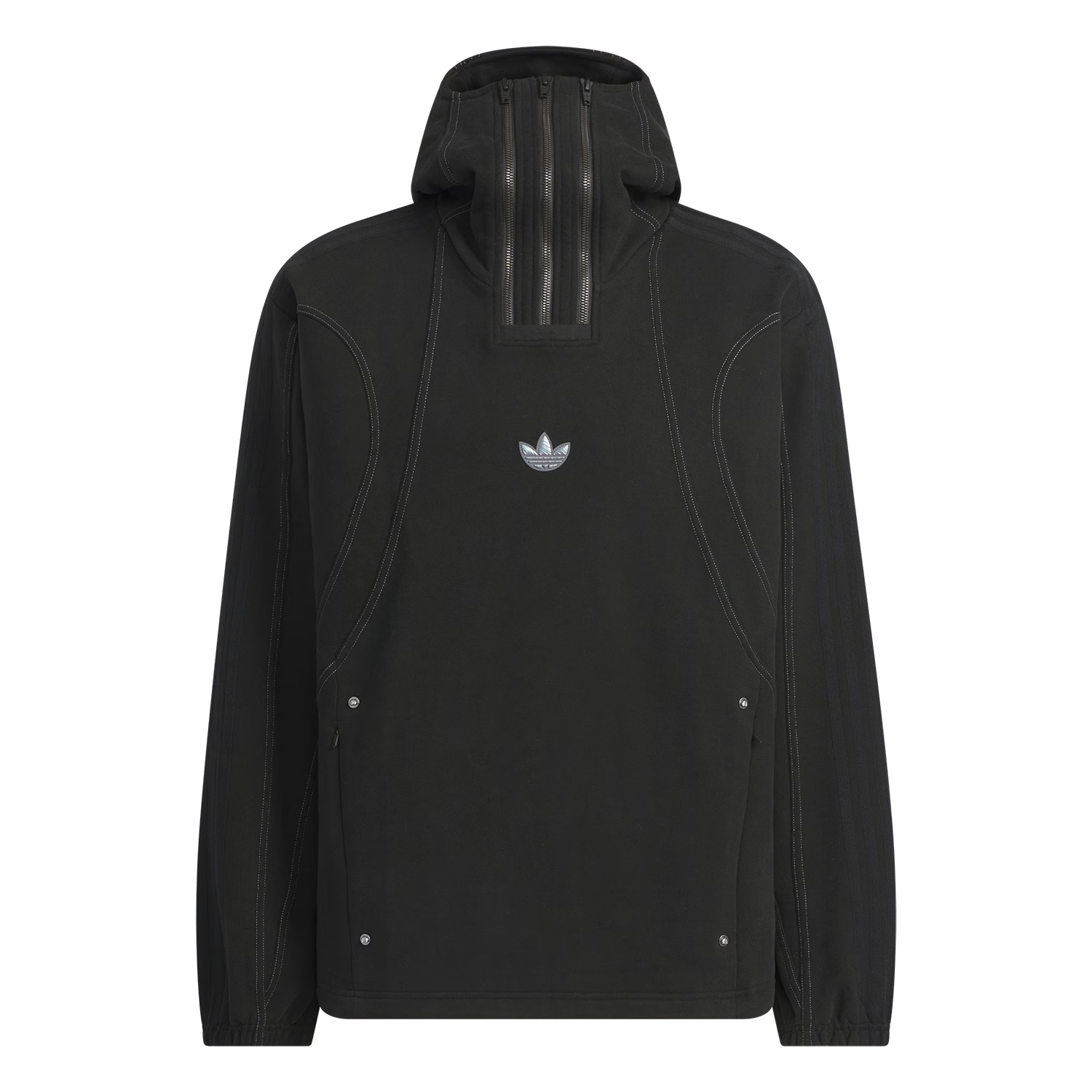 adidas Originals × GALI Unisex Loose Fit Fleece Hoodie KS8234