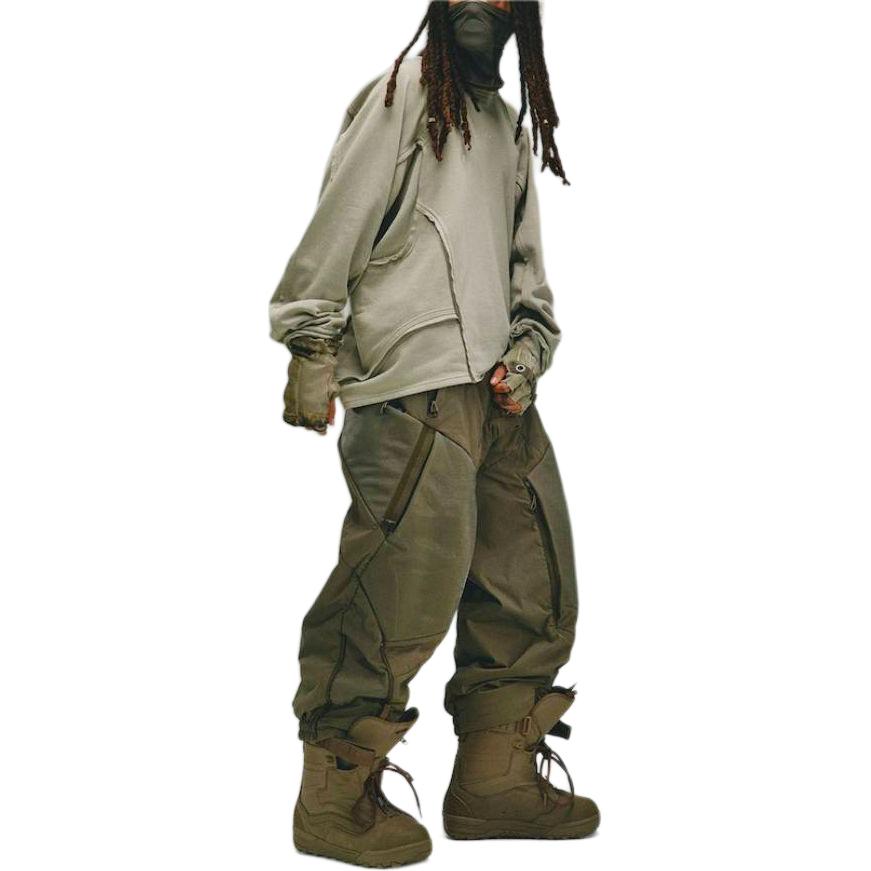 Lookbook 阿迪达斯 Originals × HAMCUS 米色胸前Logo男女同款卫衣 IS0648