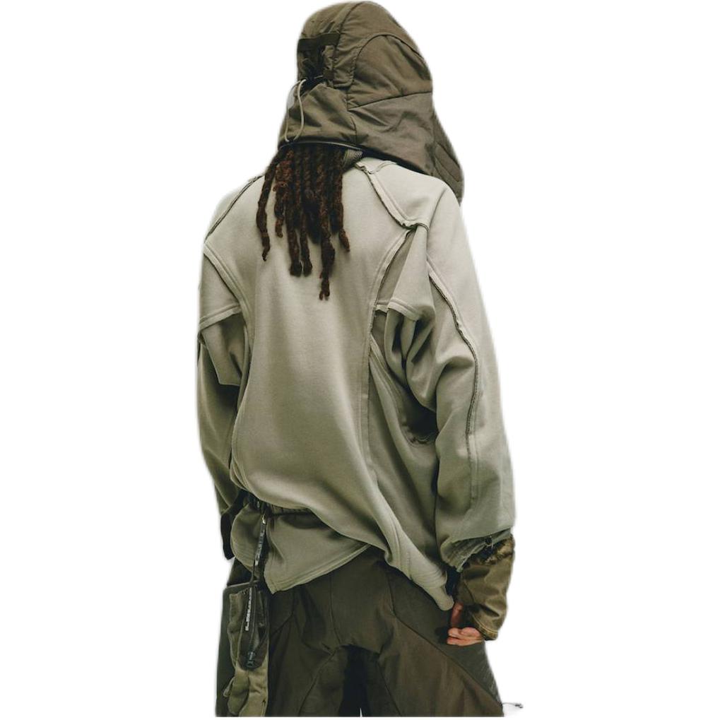 Purchase 阿迪达斯 Originals × HAMCUS 米色胸前Logo男女同款卫衣 IS0648