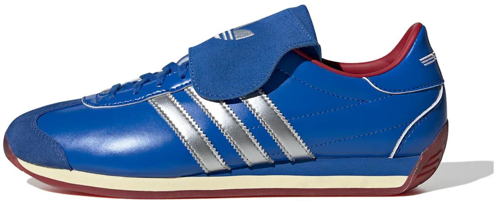 adidas Originals × YESEYESEE Country OG Blue Silver Casual Low-Top Shoes JR2601 Buy adidas Originals × YESEYESEE Country OG Blue Silver Casual Low-Top Shoes JR2601