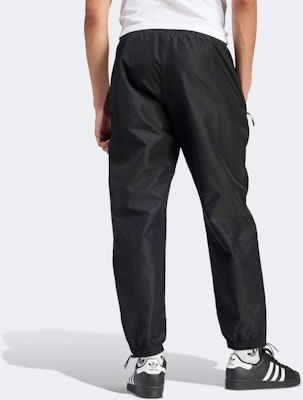 adidas Originals Black Double Knit Zipper Pocket Joggers Sports Pants. IS2838 Shop adidas Originals Black Double Knit Zipper Pocket Joggers Sports Pants. IS2838