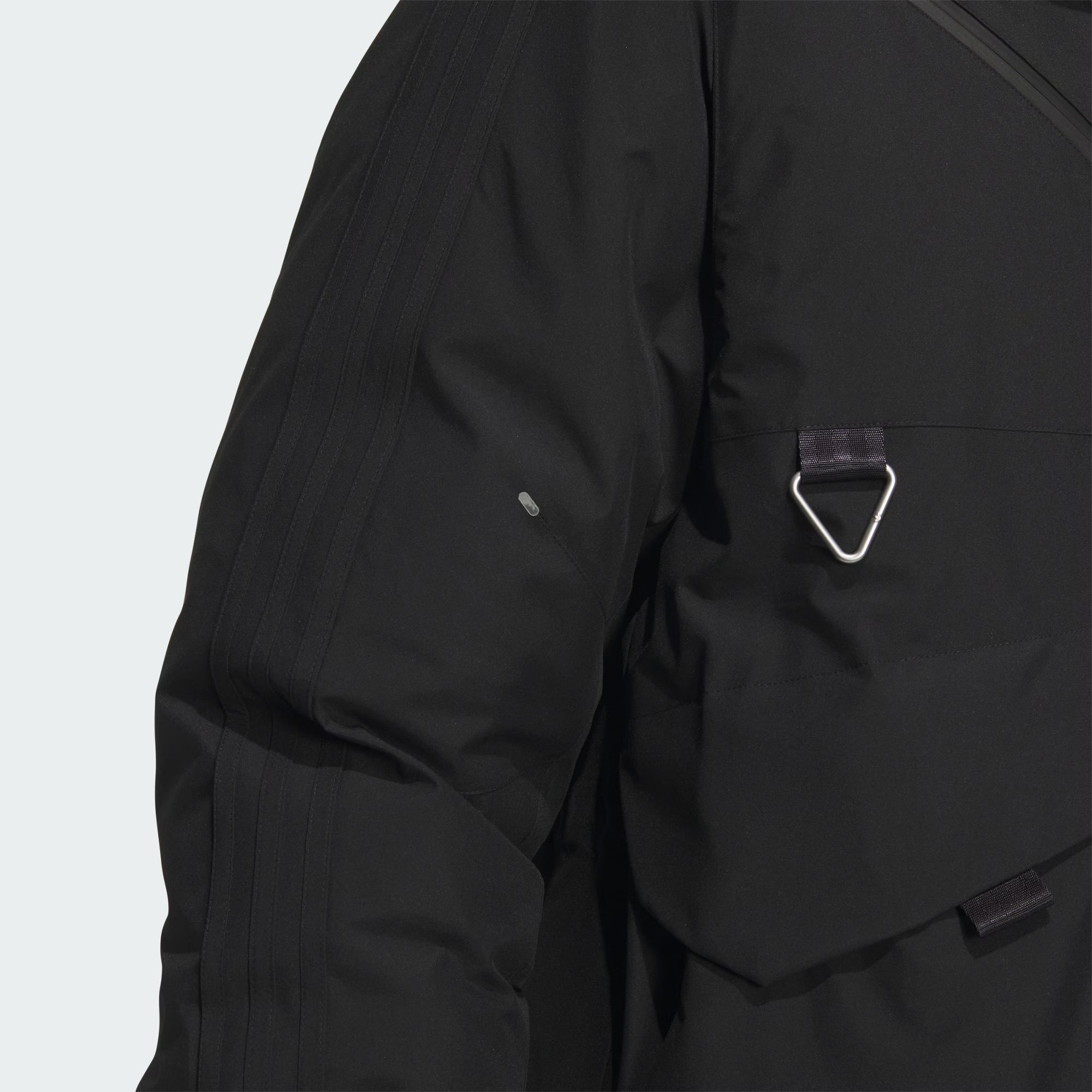 Details for 阿迪达斯Originals黑色连帽长款羽绒保暖外套。 JD3755