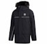 Buy adidas Originals Black Hooded Long Sleeve Down Jacket Winter Edition FL1417