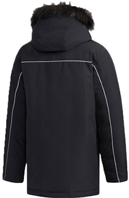 adidas Originals Black Hooded Long Sleeve Down Jacket Winter Edition FL1417 Lookbook adidas Originals Black Hooded Long Sleeve Down Jacket Winter Edition FL1417