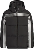 adidas Originals Black Hooded Puffer Jacket Casual Wear. IU4829 adidas Originals Black Hooded Puffer Jacket Casual Wear. IU4829