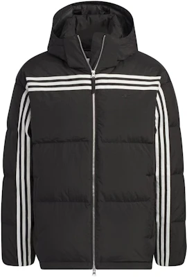 아디다스 오리지널 블랙 후드 퍼퍼 재킷 캐주얼 웨어. IU4829 Order 아디다스 오리지널 블랙 후드 퍼퍼 재킷 캐주얼 웨어. IU4829