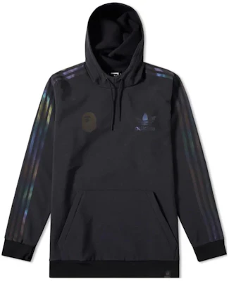 adidas Originals 黑色帽T 條紋Logo印花口袋設計 DU0206 Order adidas Originals 黑色帽T 條紋Logo印花口袋設計 DU0206