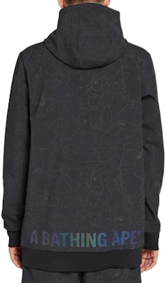 adidas Originals 黑色帽T 條紋Logo印花口袋設計 DU0206 Details for adidas Originals 黑色帽T 條紋Logo印花口袋設計 DU0206