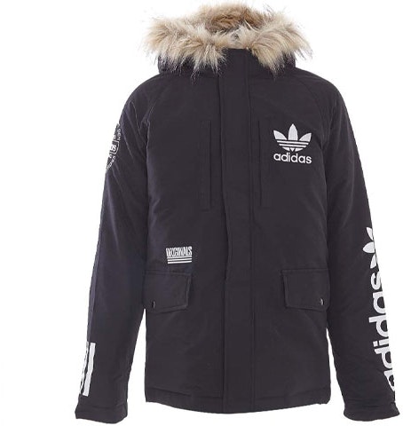 adidas-originals-black-logo-print-hooded-down-jacket-with-fur-trim-ay-8638