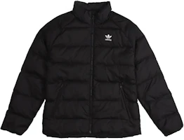 Order adidas Originals Black Puffer Down Jacket Outdoor Casual Sportswear. ED5837