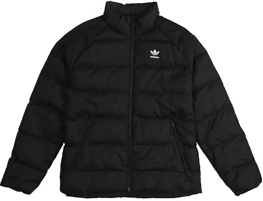 adidas Originals Black Puffer Down Jacket Outdoor Casual Sportswear. ED5837 Order adidas Originals Black Puffer Down Jacket Outdoor Casual Sportswear. ED5837