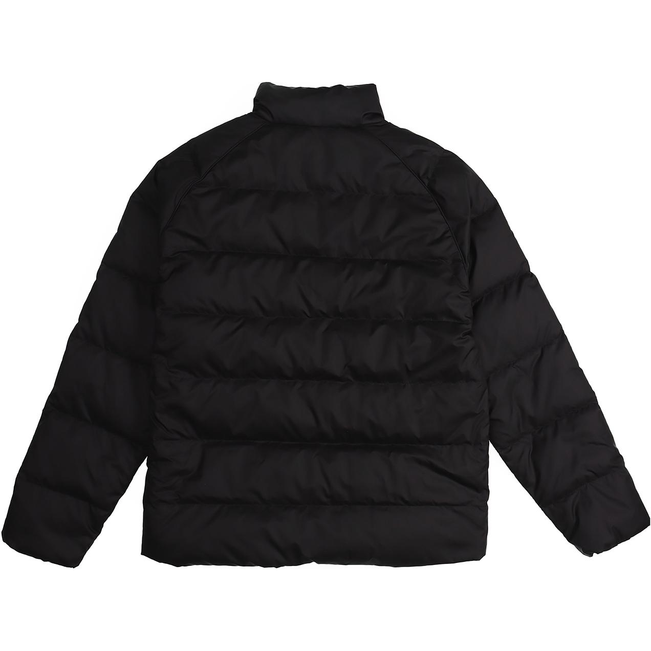 Lookbook adidas Originals  Black Puffer Down Jacket Outdoor Casual Sportswear. ED5837