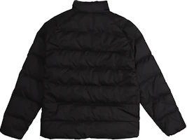 Lookbook adidas Originals Black Puffer Down Jacket Outdoor Casual Sportswear. ED5837