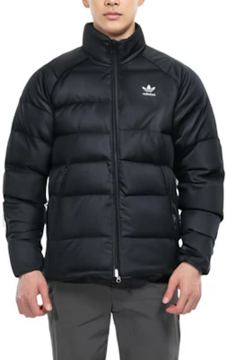 adidas Originals Black Puffer Down Jacket Outdoor Casual Sportswear. ED5837 Shop adidas Originals Black Puffer Down Jacket Outdoor Casual Sportswear. ED5837