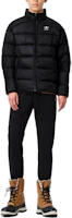 Purchase adidas Originals Black Puffer Down Jacket Outdoor Casual Sportswear. ED5837