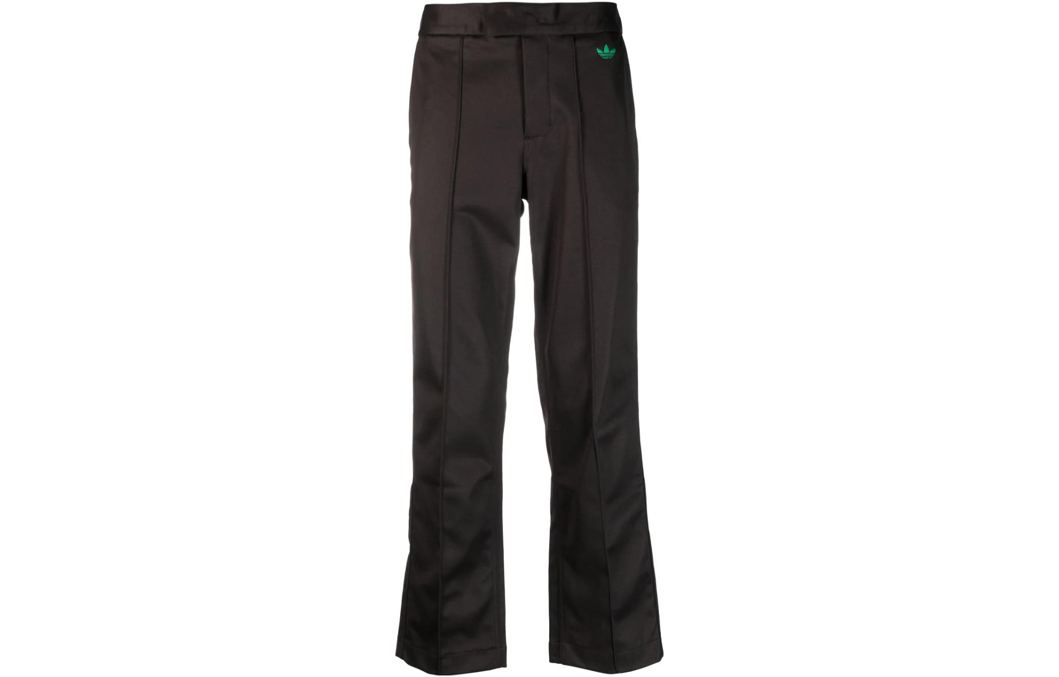 Order adidas Originals  Brown Flared Pants with Iconic Trefoil Logo Embroidery IB3262