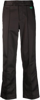 adidas Originals Brown Flared Pants with Iconic Trefoil Logo Embroidery IB3262 Order adidas Originals Brown Flared Pants with Iconic Trefoil Logo Embroidery IB3262