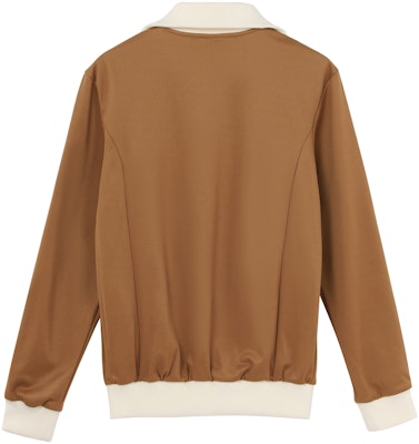 adidas Originals 棕色復古三葉草標誌與三條紋運動外套. IB3427 Lookbook adidas Originals 棕色復古三葉草標誌與三條紋運動外套. IB3427