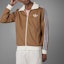 Details for adidas Originals 棕色復古三葉草標誌與三條紋運動外套. IB3427