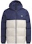 Order Chaqueta adidas Originals Acolchada con Capucha Colorblock Azul Índigo. IU4778