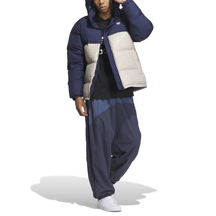 Purchase Chaqueta adidas Originals Acolchada con Capucha Colorblock Azul Índigo. IU4778