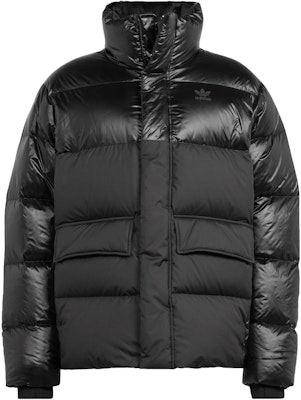 adidas Originals Colorblock Puffer Down Jacket - Hitam. IR7133 Buy adidas Originals Colorblock Puffer Down Jacket - Hitam. IR7133