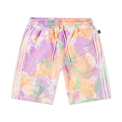 adidas Originals Cotton Shorts with Logo - Soft & Comfortable. CW9417