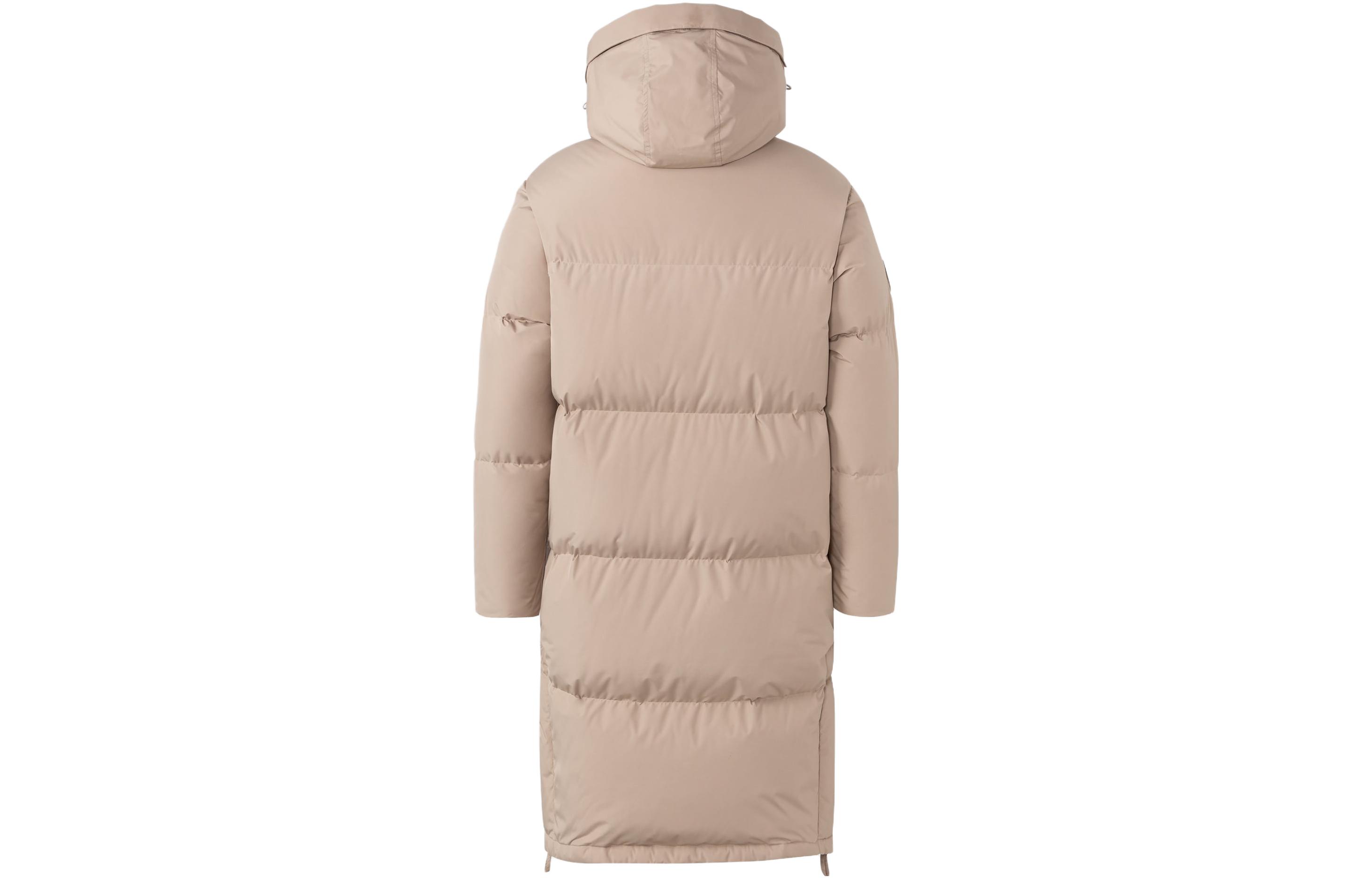 Lookbook adidas Originals 卡其色拉鍊款鴨絨羽絨外套 HS7290