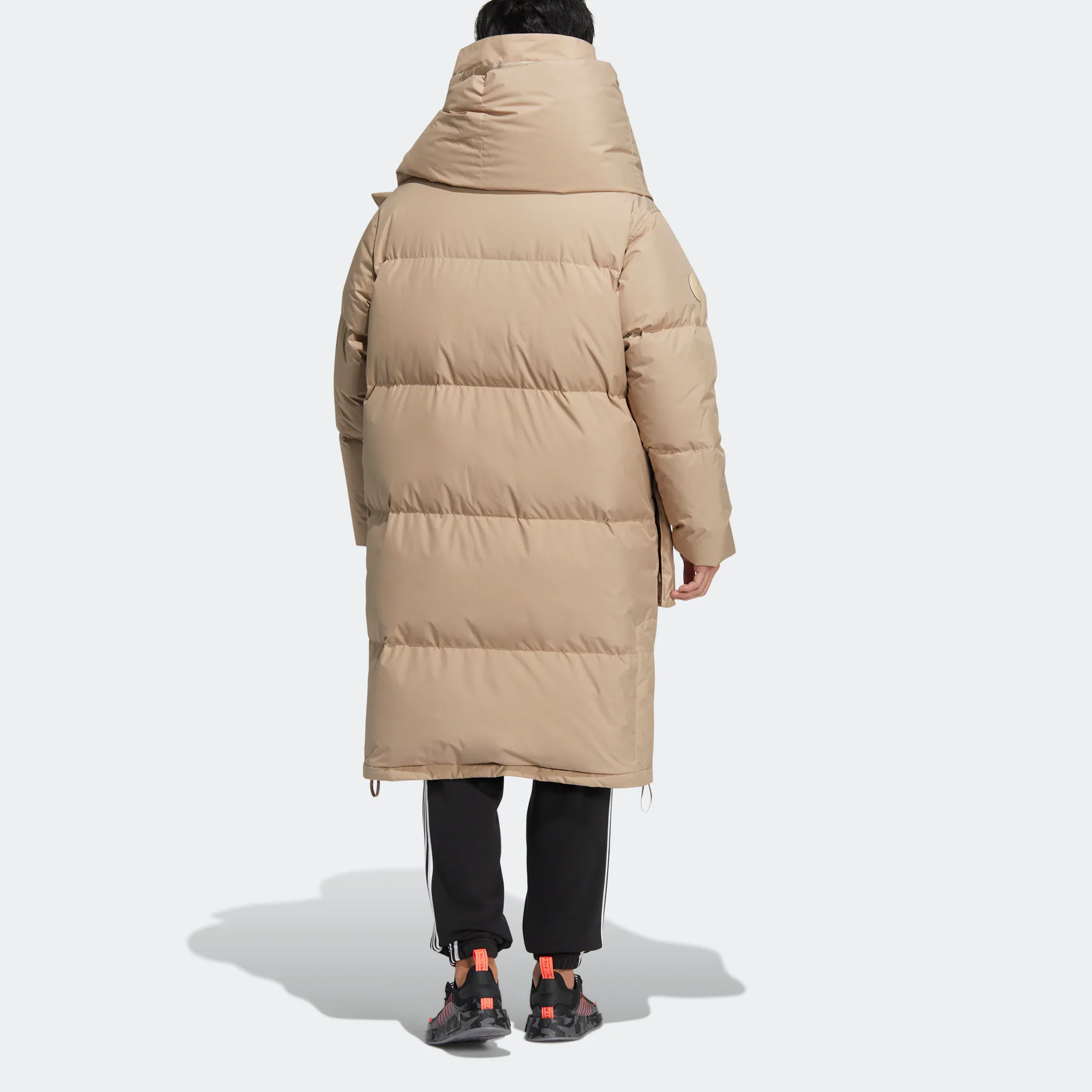 Purchase adidas Originals 卡其色拉鍊款鴨絨羽絨外套 HS7290