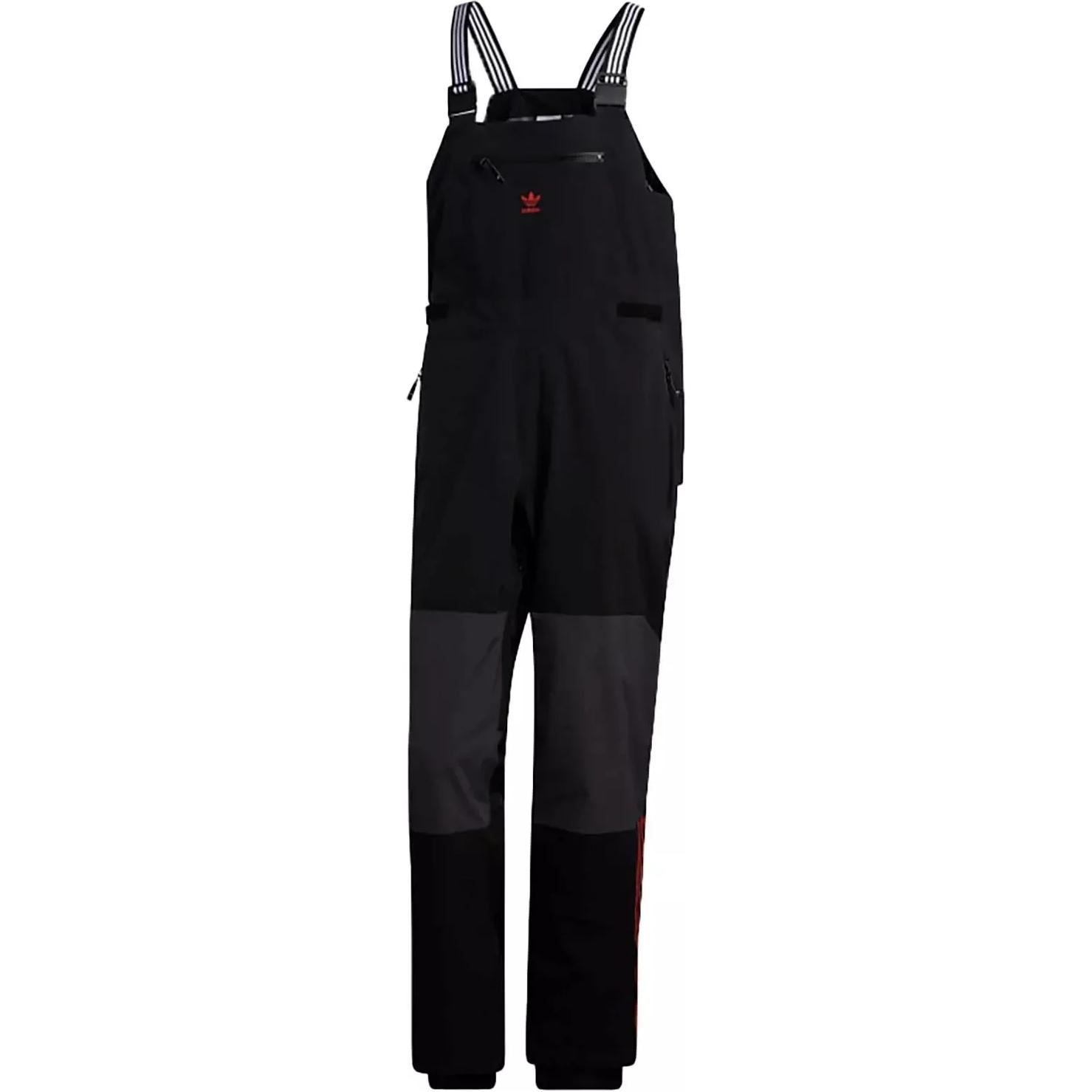 adidas Originals  Fashionable Comfortable Black Overalls. FJ7485