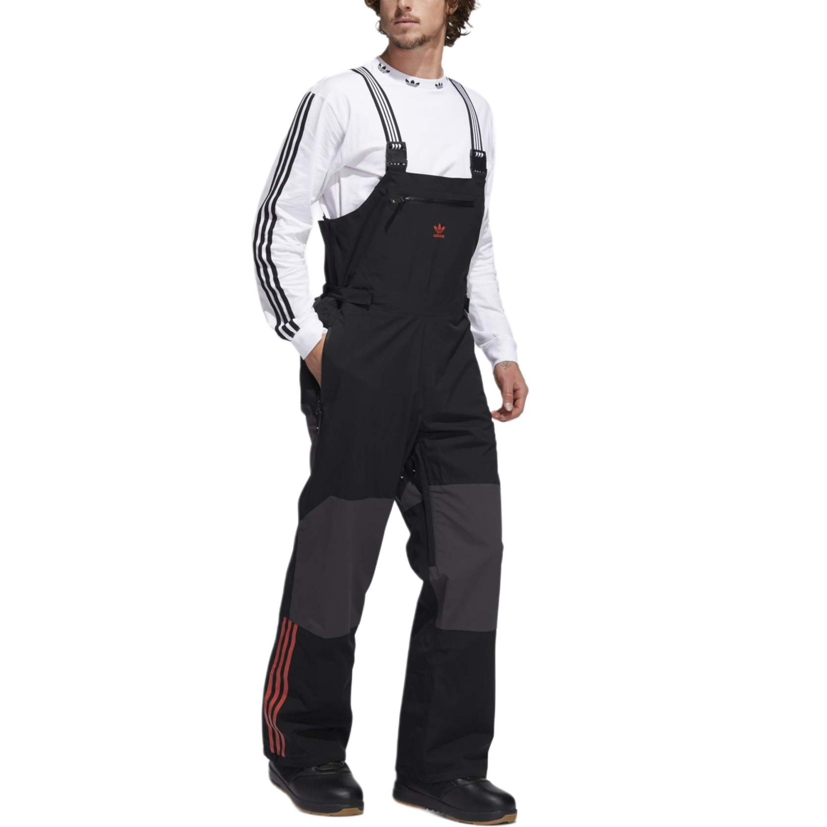 Sizing adidas Originals Overoles Negros Cómodos y a la Moda. FJ7485