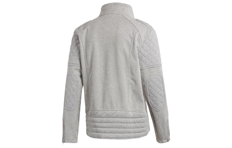 adidas Originals  Grey Stand Collar Loose Fit Sports Jacket CD7736 圖 3