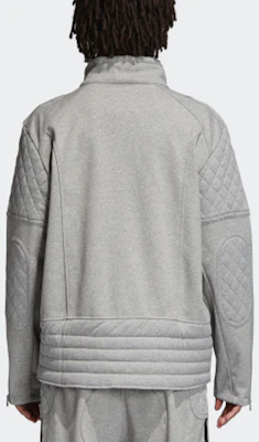 adidas Originals 灰色立領寬鬆版運動外套 CD7736 Purchase adidas Originals 灰色立領寬鬆版運動外套 CD7736