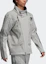 Sizing adidas Originals 灰色立領寬鬆版運動外套 CD7736