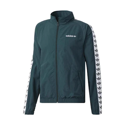 adidas Originals Logo Sleeve Track Jacket Olive Green BS4623
