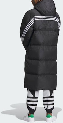 阿迪达斯Originals长款羽绒服600蓬经典冬季条纹外套 IU4831 Shop 阿迪达斯Originals长款羽绒服600蓬经典冬季条纹外套 IU4831