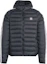Buy adidas Originals Padded Hooded Puffer Jacket Black with 3-Stripes Design IL2563