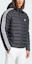 Lookbook adidas Originals Padded Hooded Puffer Jacket Black with 3-Stripes Design IL2563