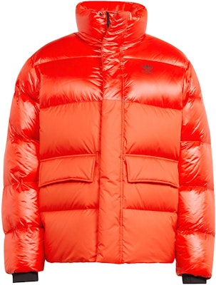 adidas Originals Premium Jaket Puffer Warna Solid Merah Cerah. IR7132 Buy adidas Originals Premium Jaket Puffer Warna Solid Merah Cerah. IR7132