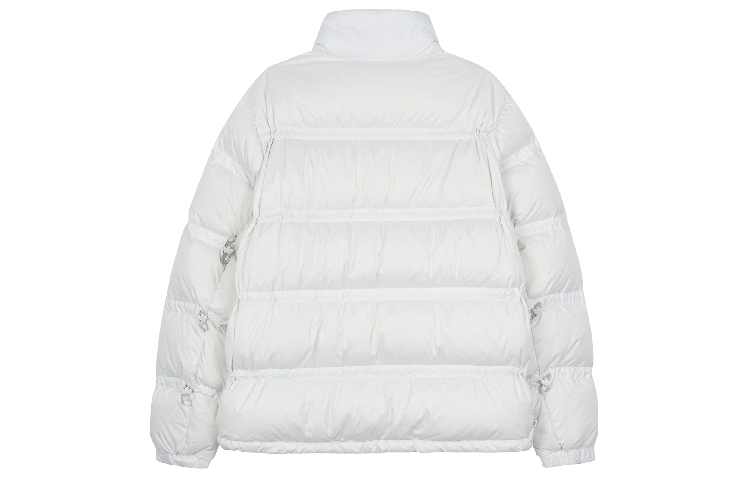 adidas Originals  Quilted Stand Collar Down Jacket Solid Color. HL6786 圖 3