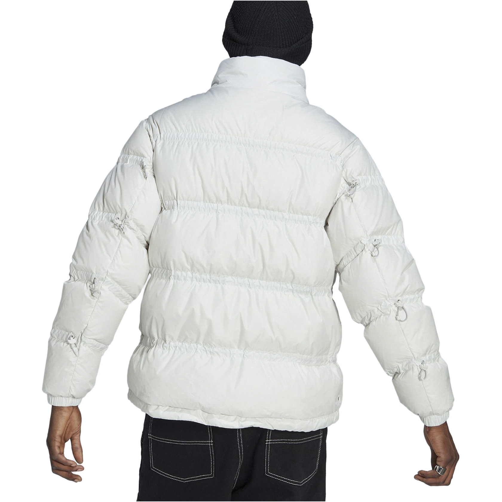 adidas Originals  Quilted Stand Collar Down Jacket Solid Color. HL6786 圖 6