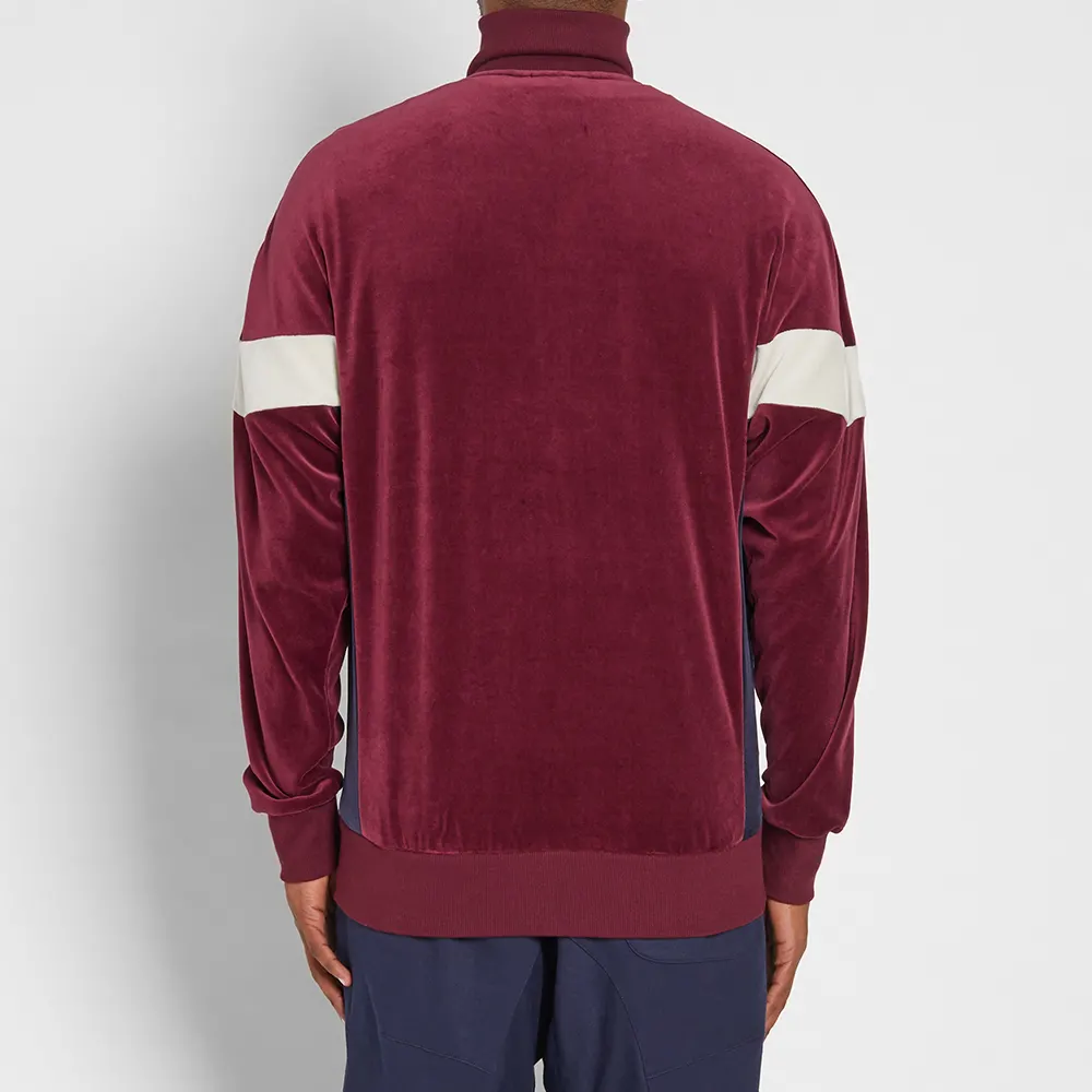 Shop Jaket Track adidas Originals Logo Merah dengan 3 Garis. BR2284