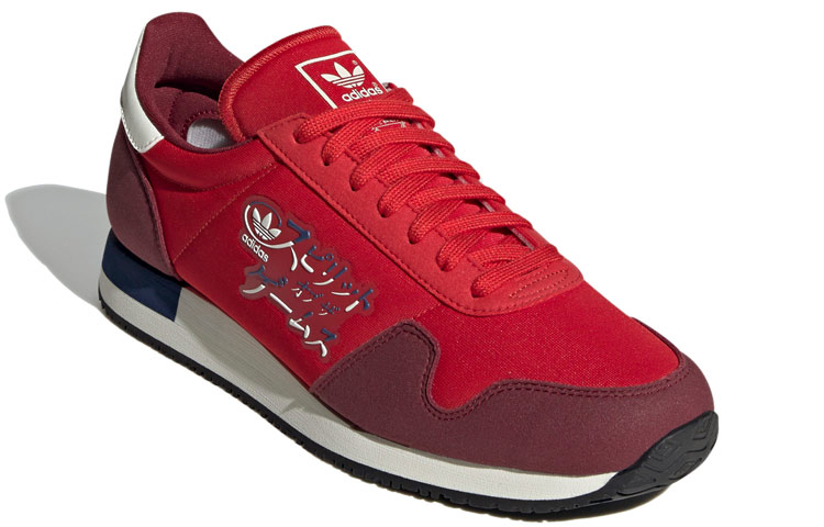 Lookbook adidas Originals ''Rood Wit'' FV2045