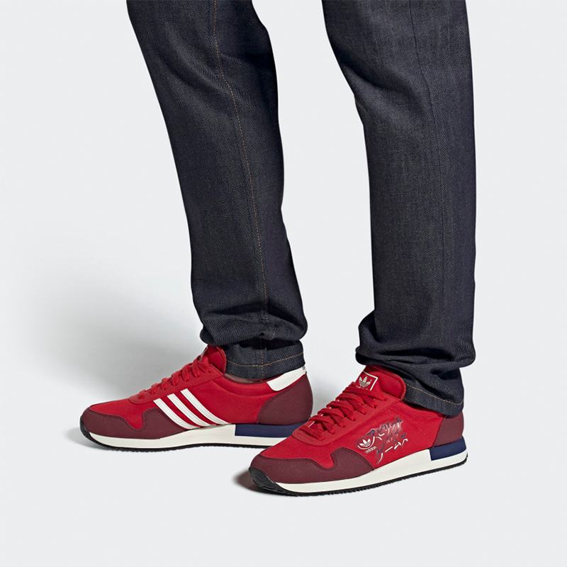 Sizing adidas Originals ''Rood Wit'' FV2045
