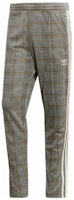 adidas Originals Retro Checkered Straight-Leg Casual Pants - Gray. ED6137 adidas Originals Retro Checkered Straight-Leg Casual Pants - Gray. ED6137