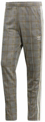 adidas Originals Retro Checkered Straight-Leg Casual Pants - Gray. ED6137 Order adidas Originals Retro Checkered Straight-Leg Casual Pants - Gray. ED6137