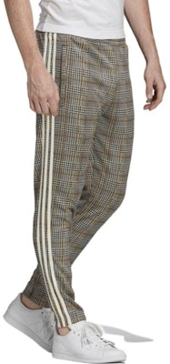 adidas Originals Retro Checkered Straight-Leg Casual Pants - Gray. ED6137 Lookbook adidas Originals Retro Checkered Straight-Leg Casual Pants - Gray. ED6137