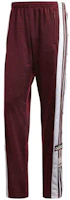adidas Originals Retro Side-Snap Track Pants Dark Red DH5752 adidas Originals Retro Side-Snap Track Pants Dark Red DH5752